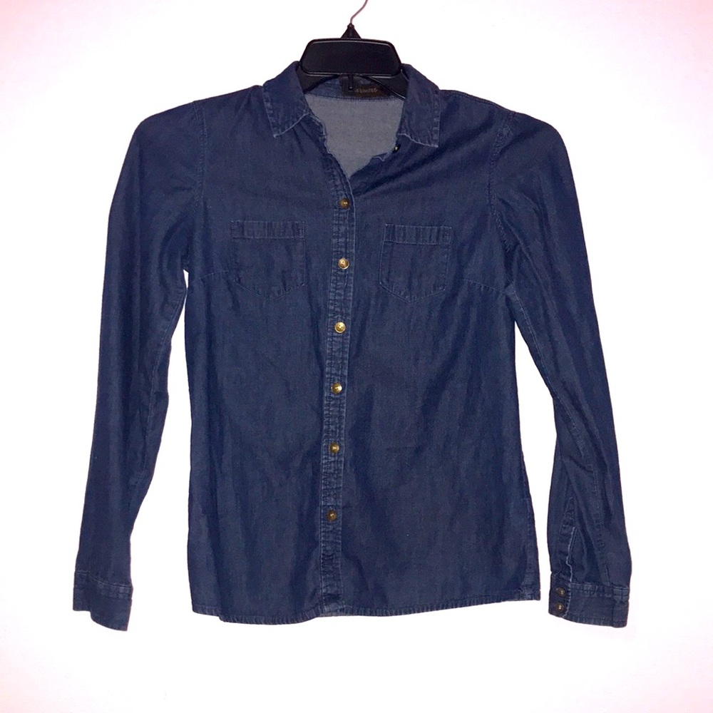 Simple Jean shirt